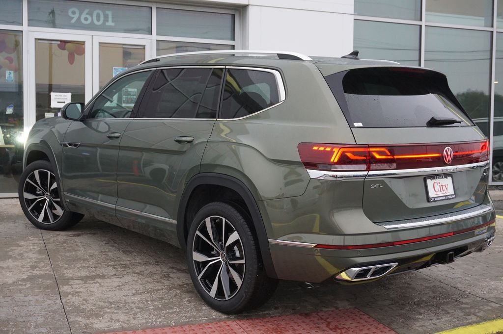 2026 Volkswagen Atlas 2.0T SEL Premium R-Line