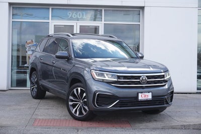 2021 Volkswagen Atlas 3.6L V6 SEL Premium R-Line