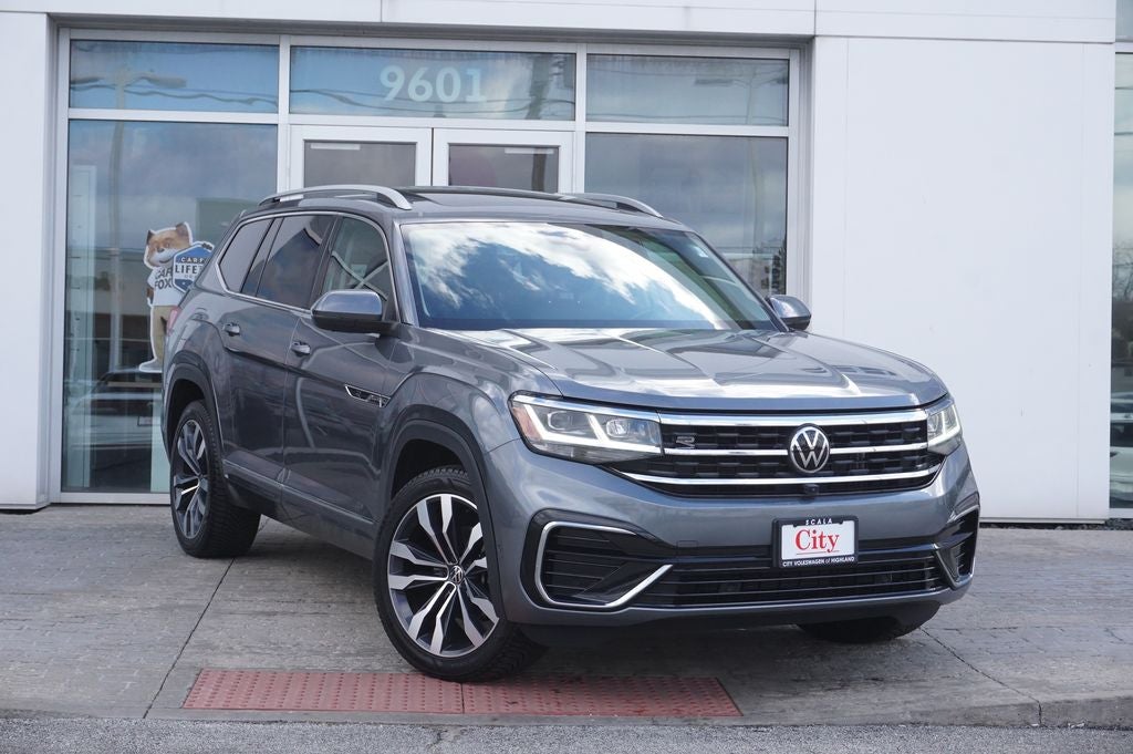 2021 Volkswagen Atlas 3.6L V6 SEL Premium R-Line