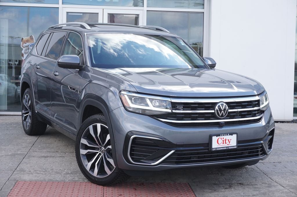 2021 Volkswagen Atlas 3.6L V6 SEL Premium R-Line