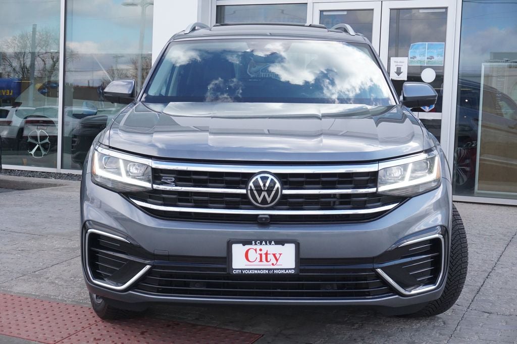 2021 Volkswagen Atlas 3.6L V6 SEL Premium R-Line