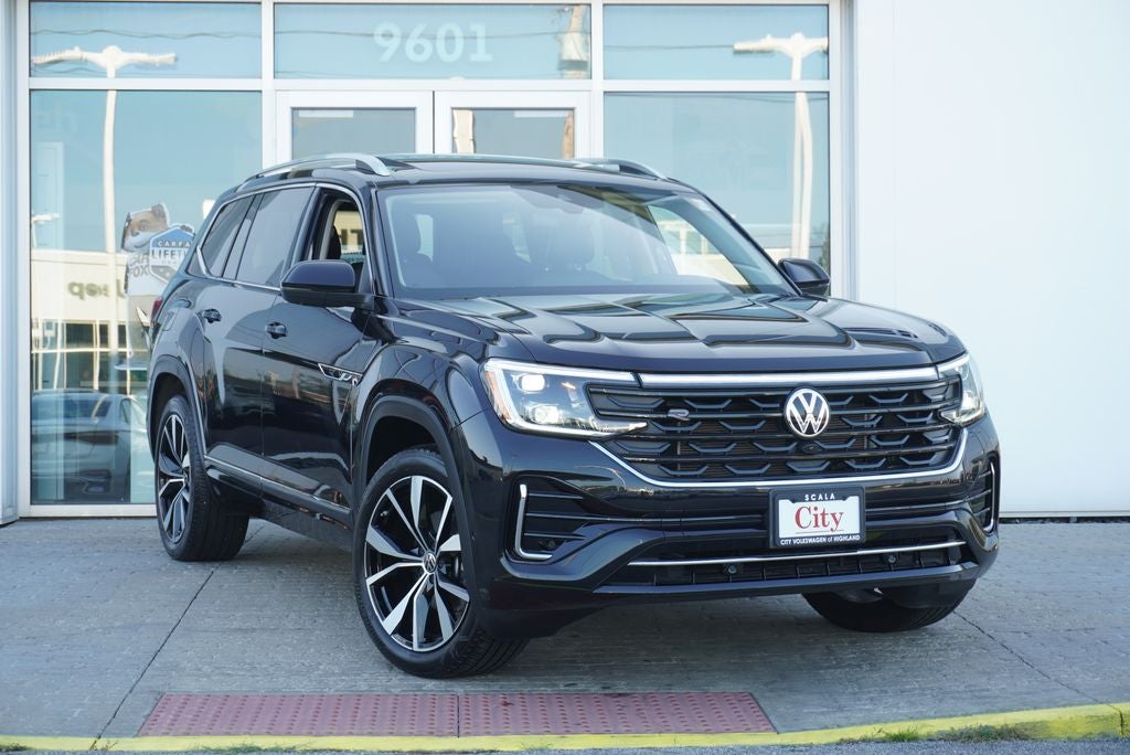 2024 Volkswagen Atlas 2.0T SEL Premium R-Line