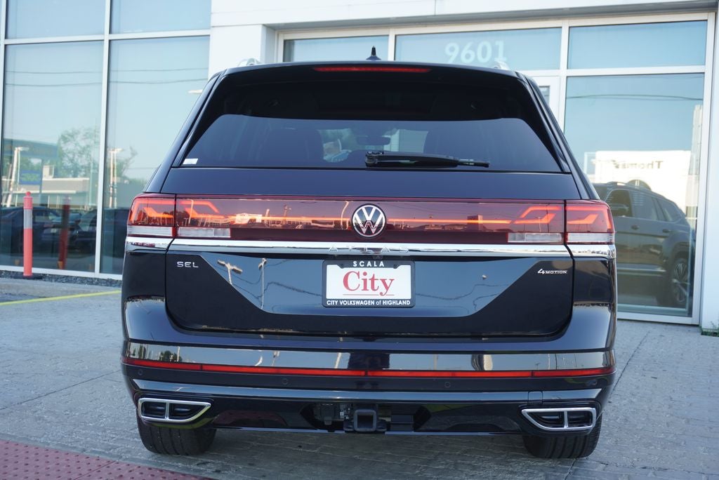 2024 Volkswagen Atlas 2.0T SEL Premium R-Line