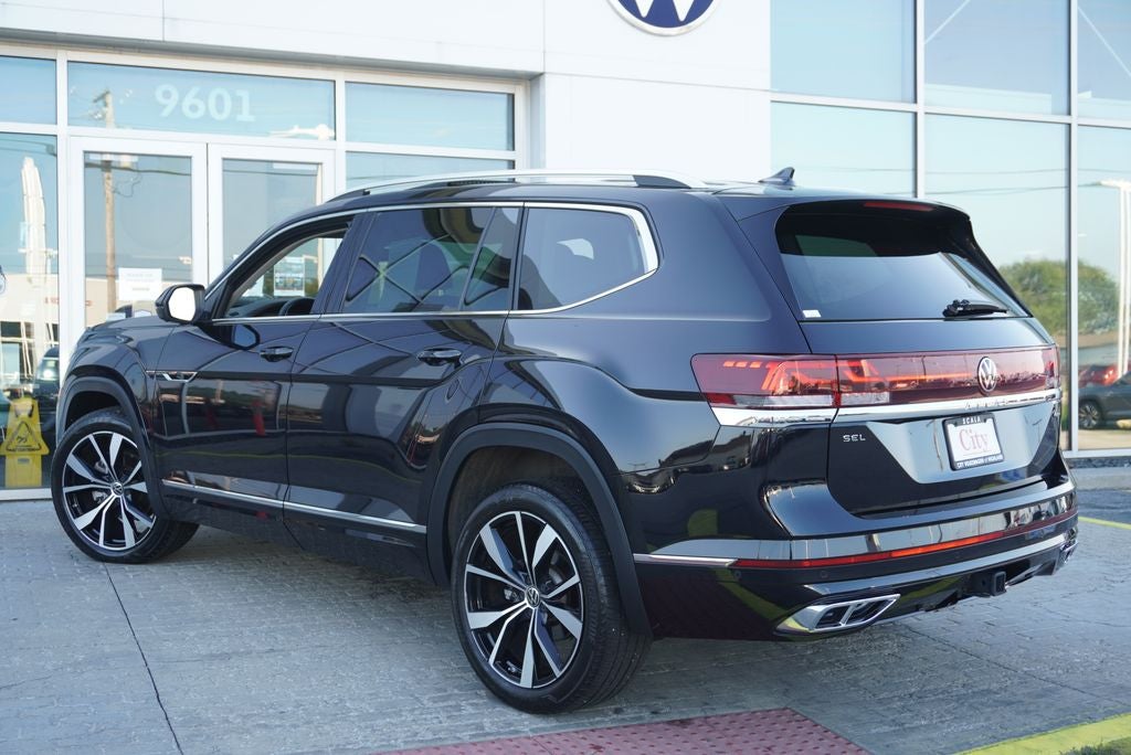2024 Volkswagen Atlas 2.0T SEL Premium R-Line