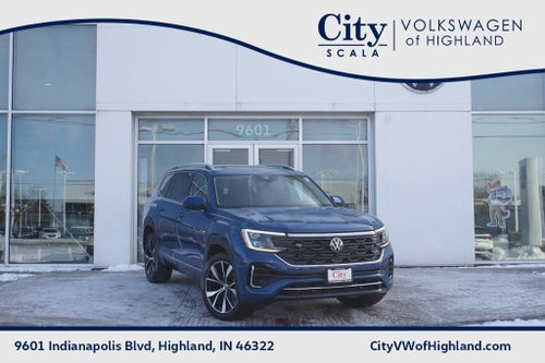 2025 Volkswagen Atlas 2.0T SEL Premium R-Line