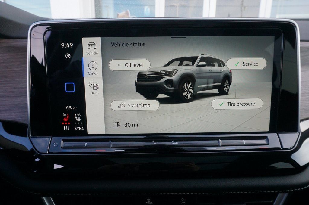 2025 Volkswagen Atlas 2.0T SEL Premium R-Line