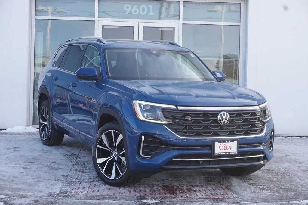 2025 Volkswagen Atlas 2.0T SEL Premium R-Line