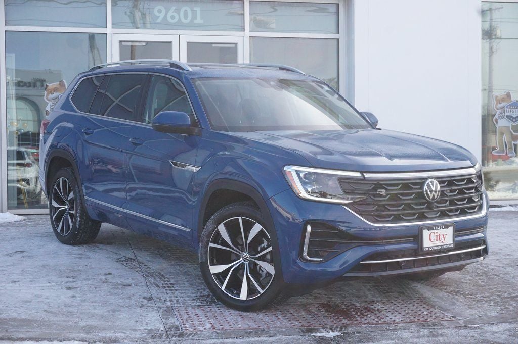 2025 Volkswagen Atlas 2.0T SEL Premium R-Line