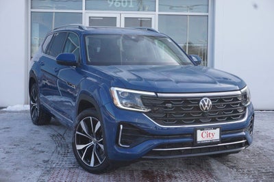 2025 Volkswagen Atlas 2.0T SEL Premium R-Line