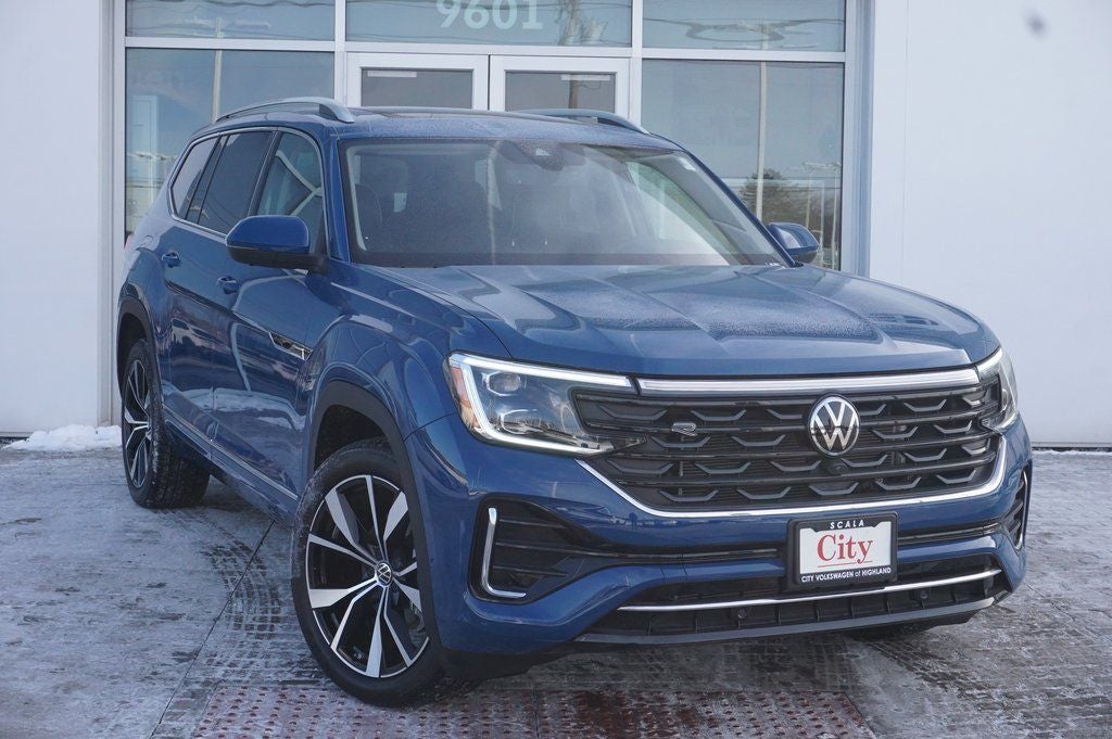 2025 Volkswagen Atlas 2.0T SEL Premium R-Line