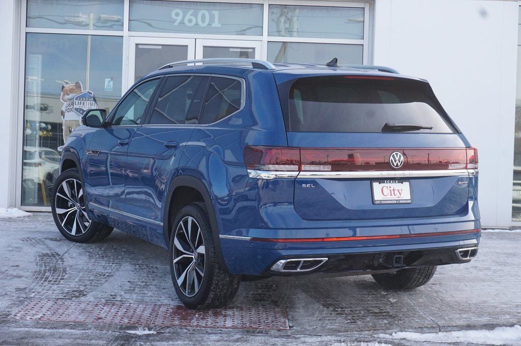 2025 Volkswagen Atlas 2.0T SEL Premium R-Line