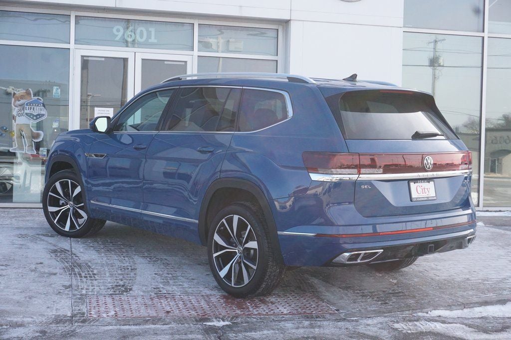 2025 Volkswagen Atlas 2.0T SEL Premium R-Line