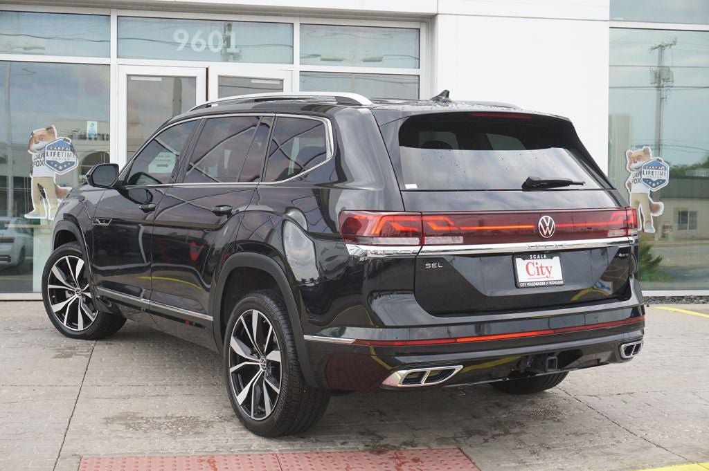 2024 Volkswagen Atlas 2.0T SEL Premium R-Line