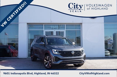 2025 Volkswagen Atlas 2.0T SEL Premium R-Line