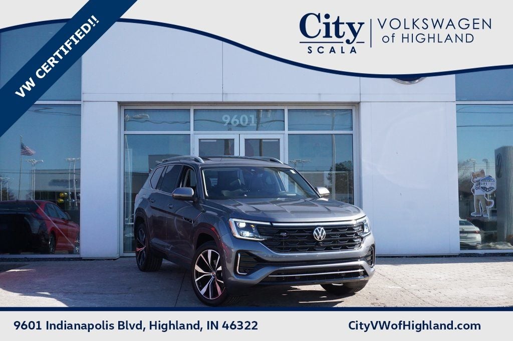 2025 Volkswagen Atlas 2.0T SEL Premium R-Line