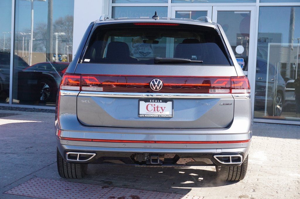 2025 Volkswagen Atlas 2.0T SEL Premium R-Line