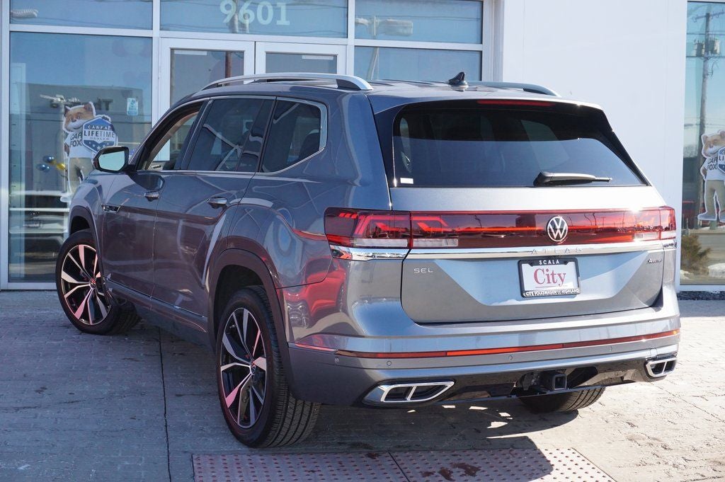 2025 Volkswagen Atlas 2.0T SEL Premium R-Line