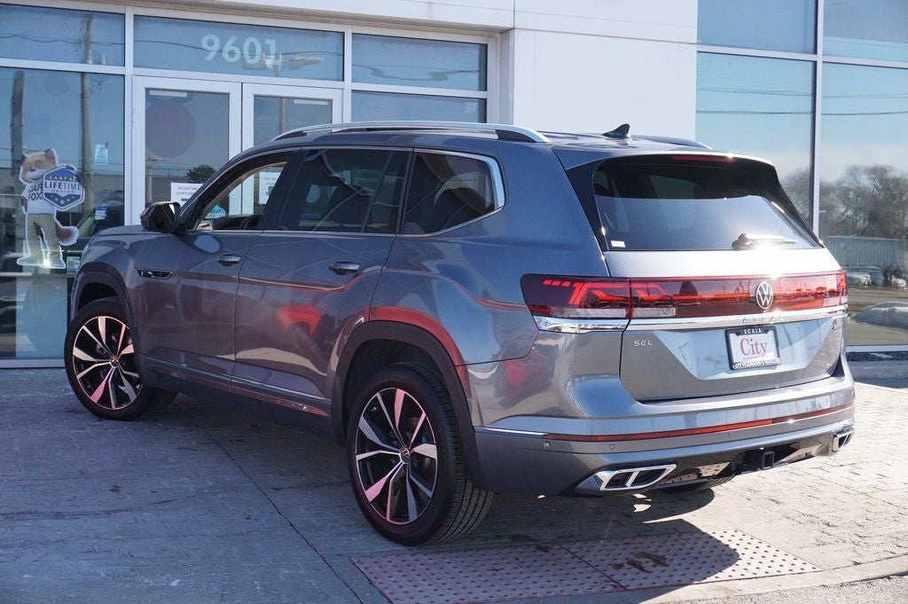 2025 Volkswagen Atlas 2.0T SEL Premium R-Line
