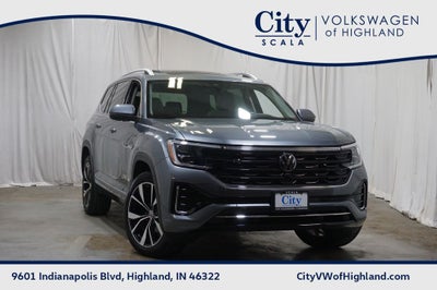 2025 Volkswagen Atlas 2.0T SEL Premium R-Line
