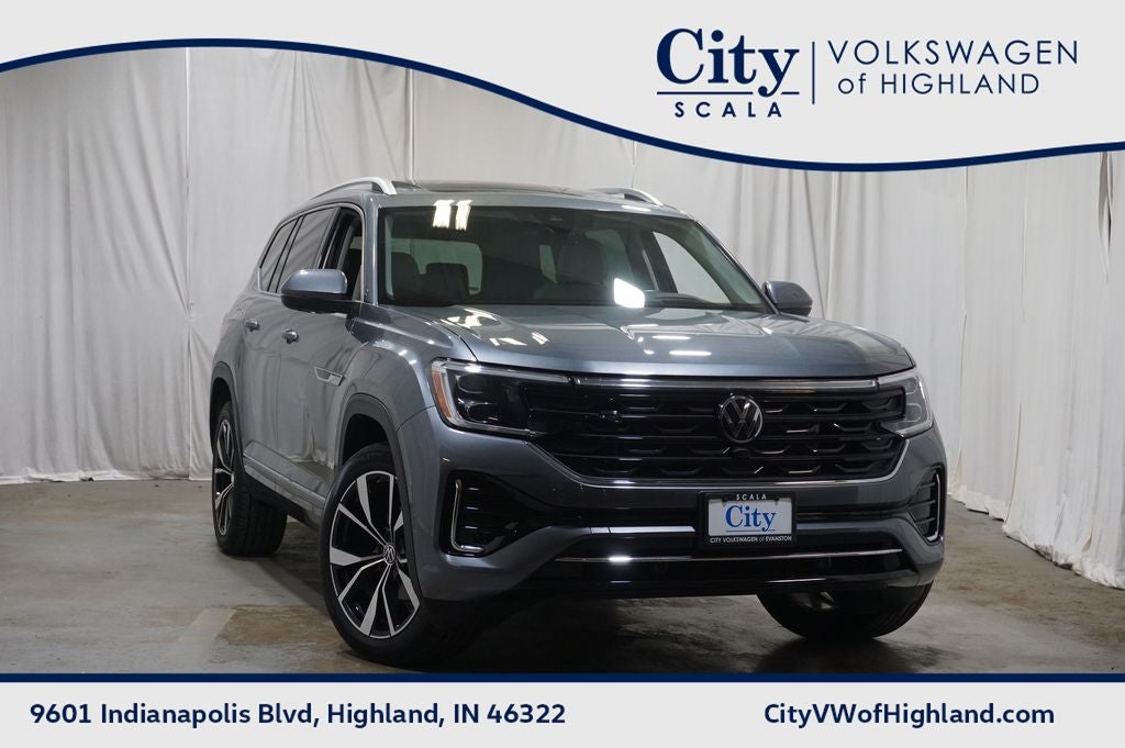 2025 Volkswagen Atlas 2.0T SEL Premium R-Line