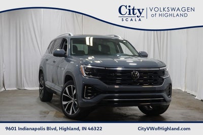 2025 Volkswagen Atlas 2.0T SEL Premium R-Line