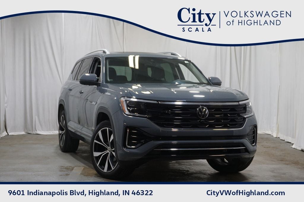 2025 Volkswagen Atlas 2.0T SEL Premium R-Line