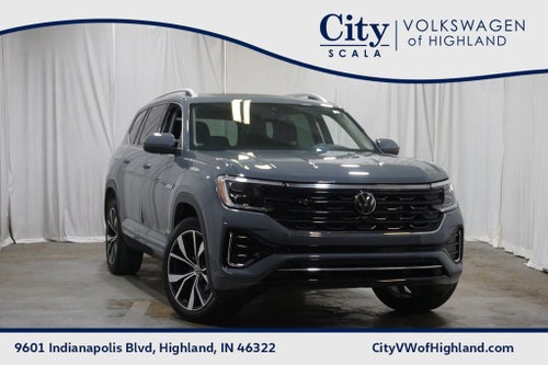 2025 Volkswagen Atlas 2.0T SEL Premium R-Line