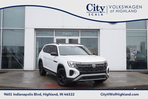 2024 Volkswagen Atlas 2.0T Peak Edition SEL