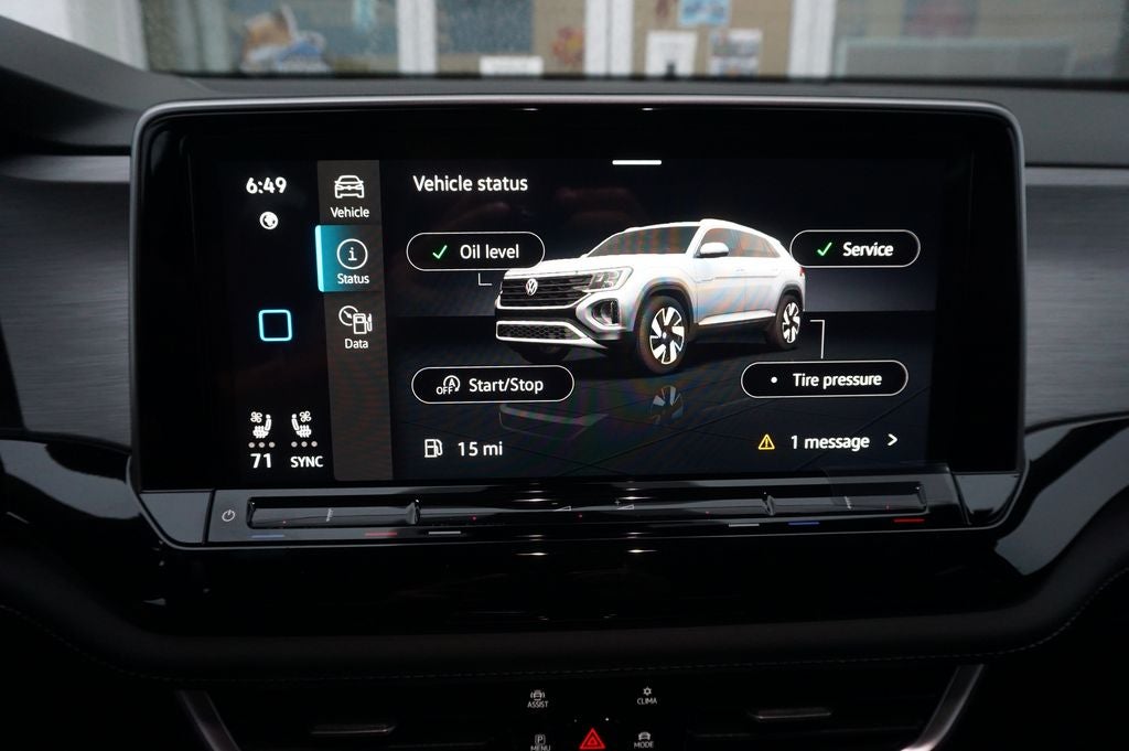 2026 Volkswagen Atlas Cross Sport 2.0T SE w/Technology