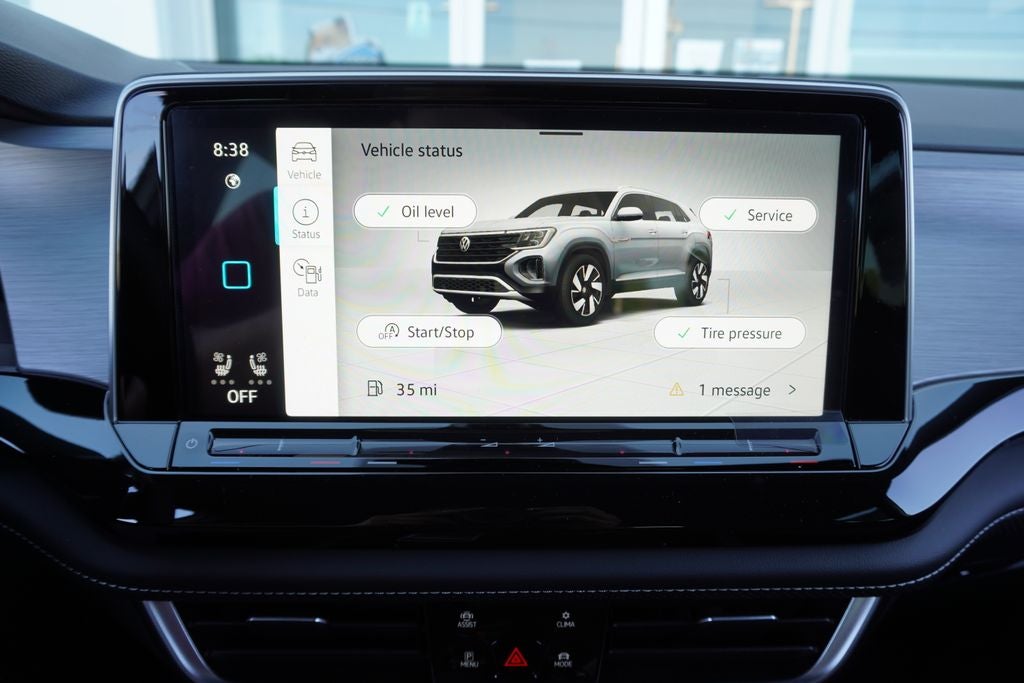 2026 Volkswagen Atlas Cross Sport SE w/Technology