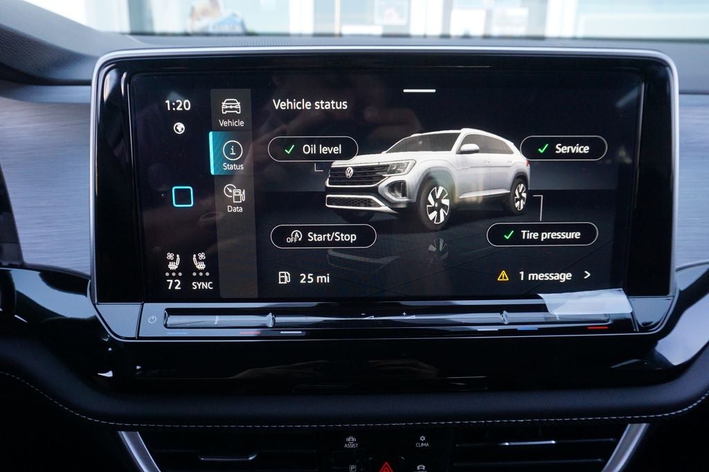 2026 Volkswagen Atlas Cross Sport 2.0T SE w/Technology