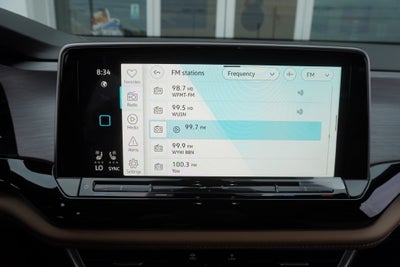 2026 Volkswagen Atlas Cross Sport SE w/Technology