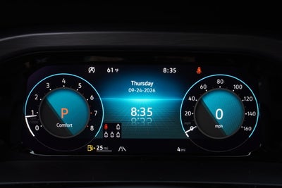 2026 Volkswagen Atlas Cross Sport SE w/Technology