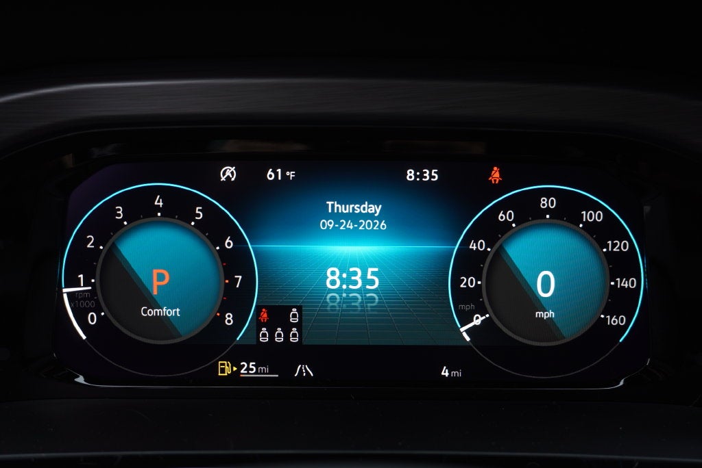 2026 Volkswagen Atlas Cross Sport SE w/Technology