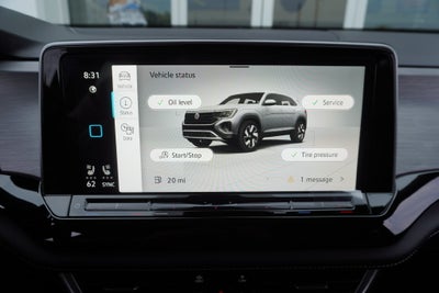 2026 Volkswagen Atlas Cross Sport SE w/Technology
