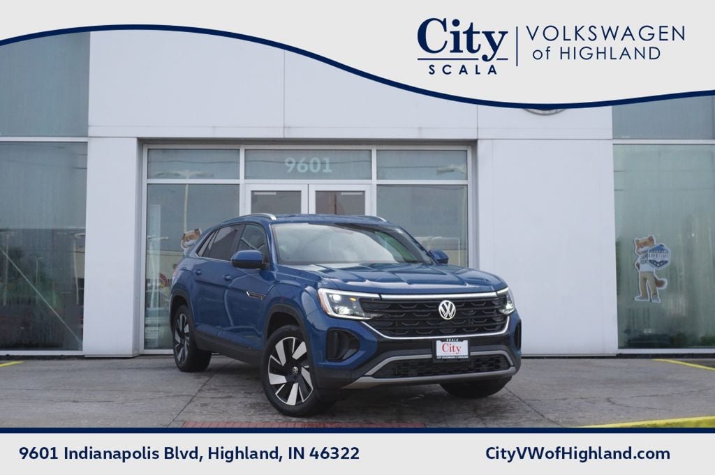 2026 Volkswagen Atlas Cross Sport 2.0T SE w/Technology