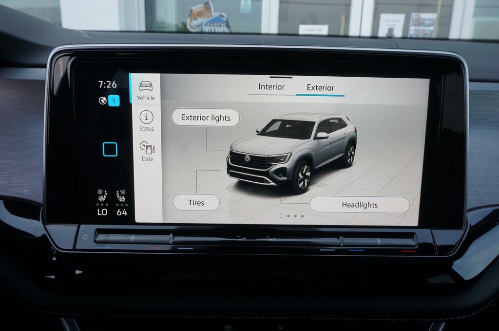 2026 Volkswagen Atlas Cross Sport 2.0T SE w/Technology