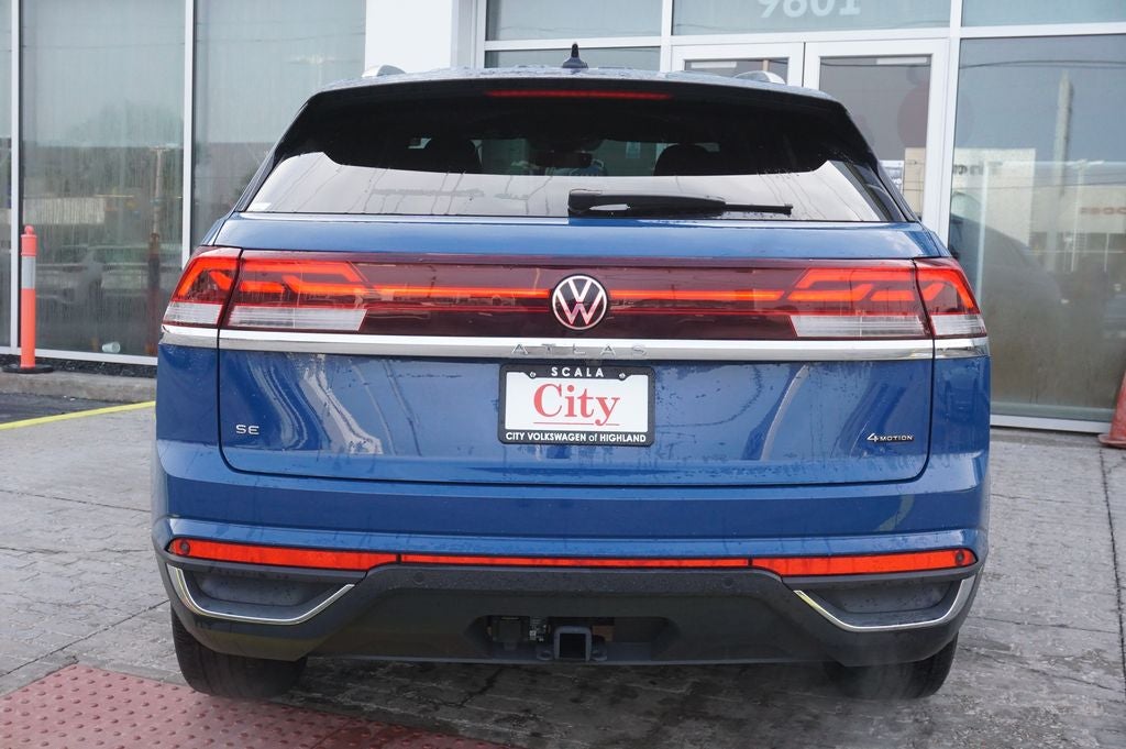 2026 Volkswagen Atlas Cross Sport 2.0T SE w/Technology