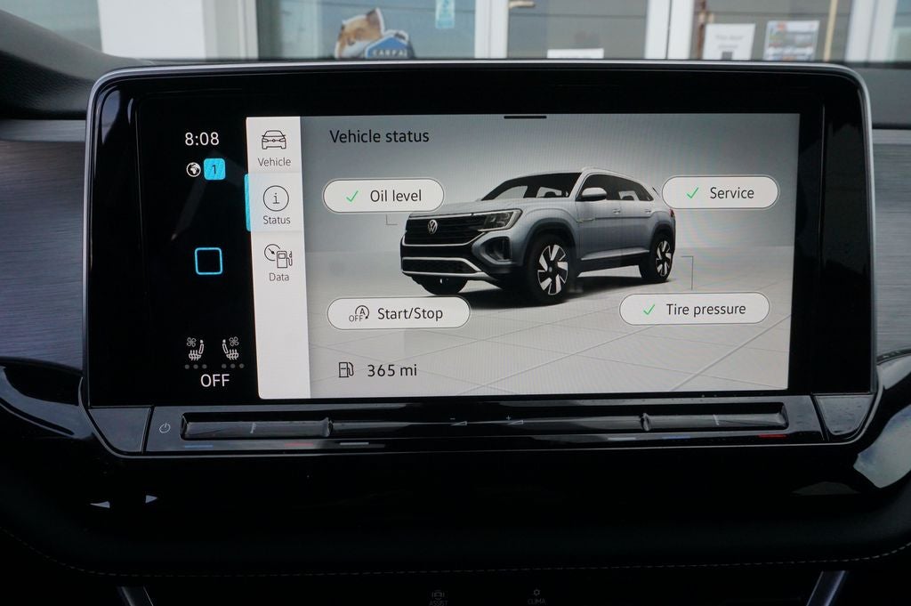 2026 Volkswagen Atlas Cross Sport 2.0T SE w/Technology