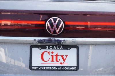 2026 Volkswagen Atlas Cross Sport 2.0T SE w/Technology
