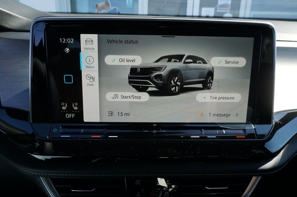 2026 Volkswagen Atlas Cross Sport 2.0T SE w/Technology