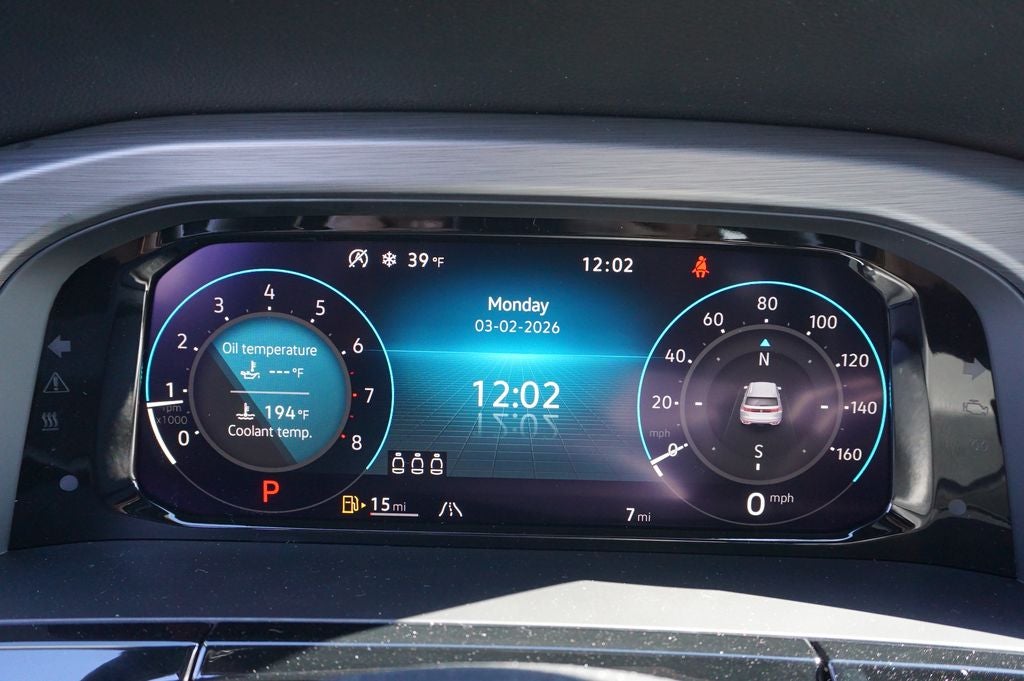 2026 Volkswagen Atlas Cross Sport 2.0T SE w/Technology