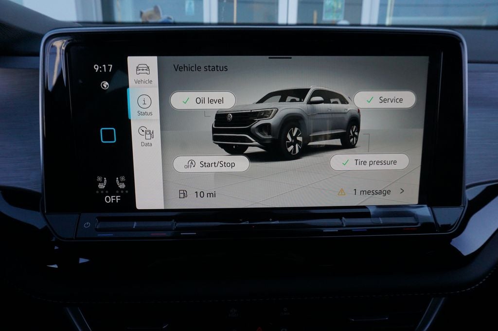 2026 Volkswagen Atlas Cross Sport 2.0T SE w/Technology