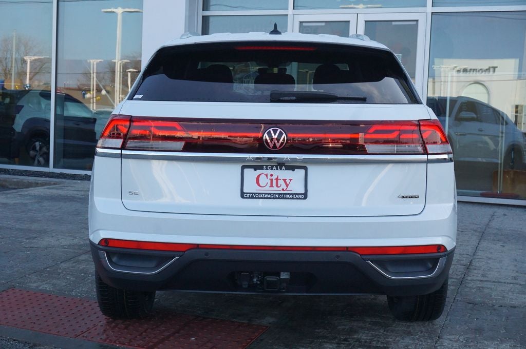 2026 Volkswagen Atlas Cross Sport 2.0T SE w/Technology