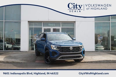 2026 Volkswagen Atlas Cross Sport 2.0T SE w/Technology