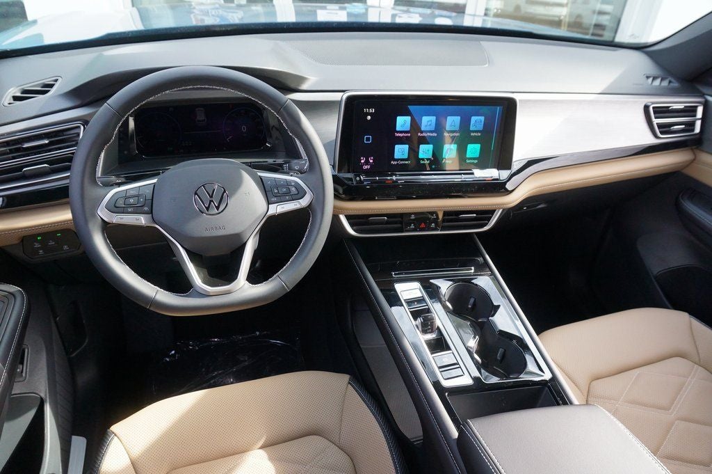 2026 Volkswagen Atlas Cross Sport 2.0T SE w/Technology