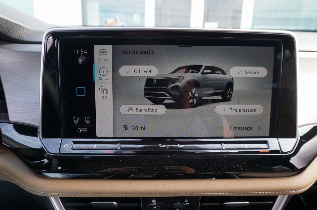 2026 Volkswagen Atlas Cross Sport 2.0T SE w/Technology