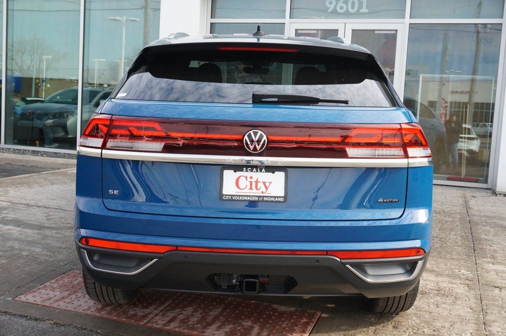 2026 Volkswagen Atlas Cross Sport 2.0T SE w/Technology