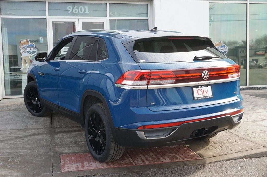 2026 Volkswagen Atlas Cross Sport 2.0T SE w/Technology