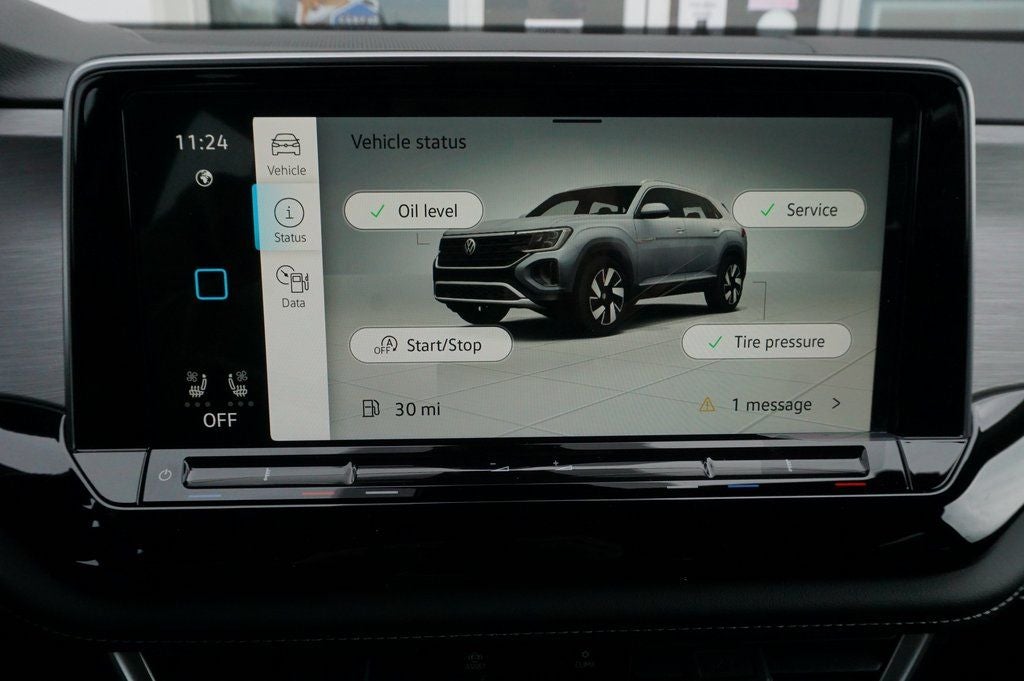 2026 Volkswagen Atlas Cross Sport 2.0T SE w/Technology